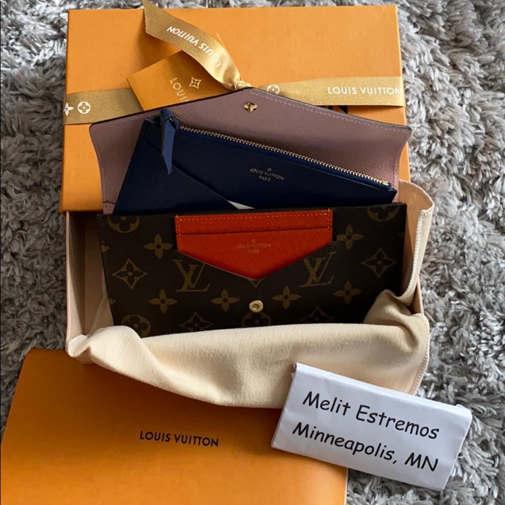 ❌sold❌Louis Vuitton Jeanne monogram wallet
